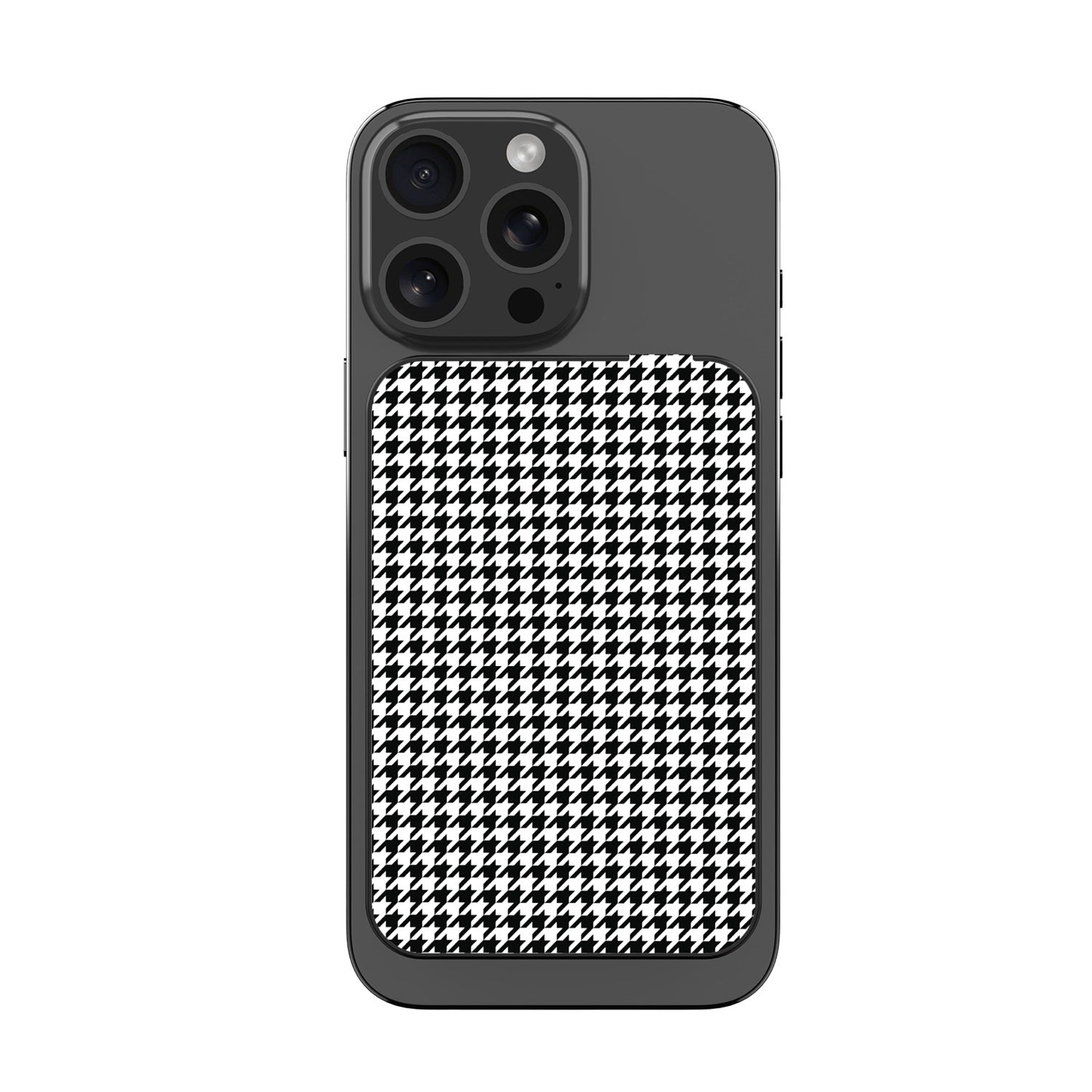 MyBat Design Lab 10000mAh Magnetic Wireless Power Bank - Black - Classic Houndstooth - MPBBAT141-BK-215-3.jpg