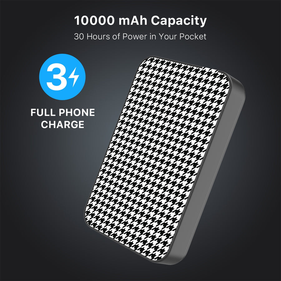 MyBat Design Lab 10000mAh Magnetic Wireless Power Bank - Black - Classic Houndstooth - MPBBAT141-BK-215-8.jpg