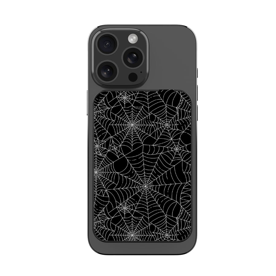 MyBat Design Lab 10000mAh Magnetic Wireless Power Bank - Spider Web - MPBBAT141-BK-217-3.jpg
