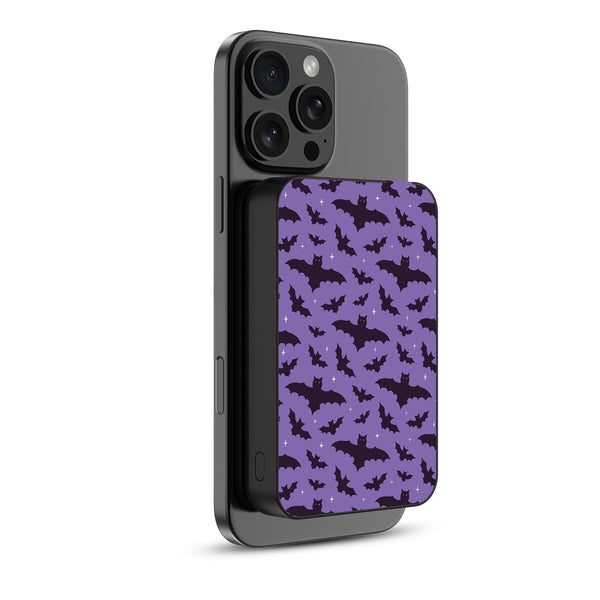 MyBat Design Lab 10000mAh Magnetic Wireless Power Bank - Flying Bats - MPBBAT141-BK-220-2.jpg