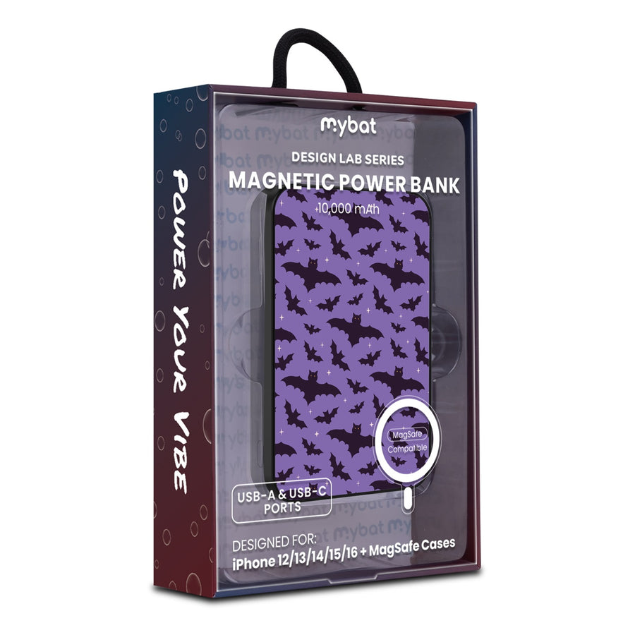 MyBat Design Lab 10000mAh Magnetic Wireless Power Bank - Flying Bats - MPBBAT141-BK-220-9.jpg