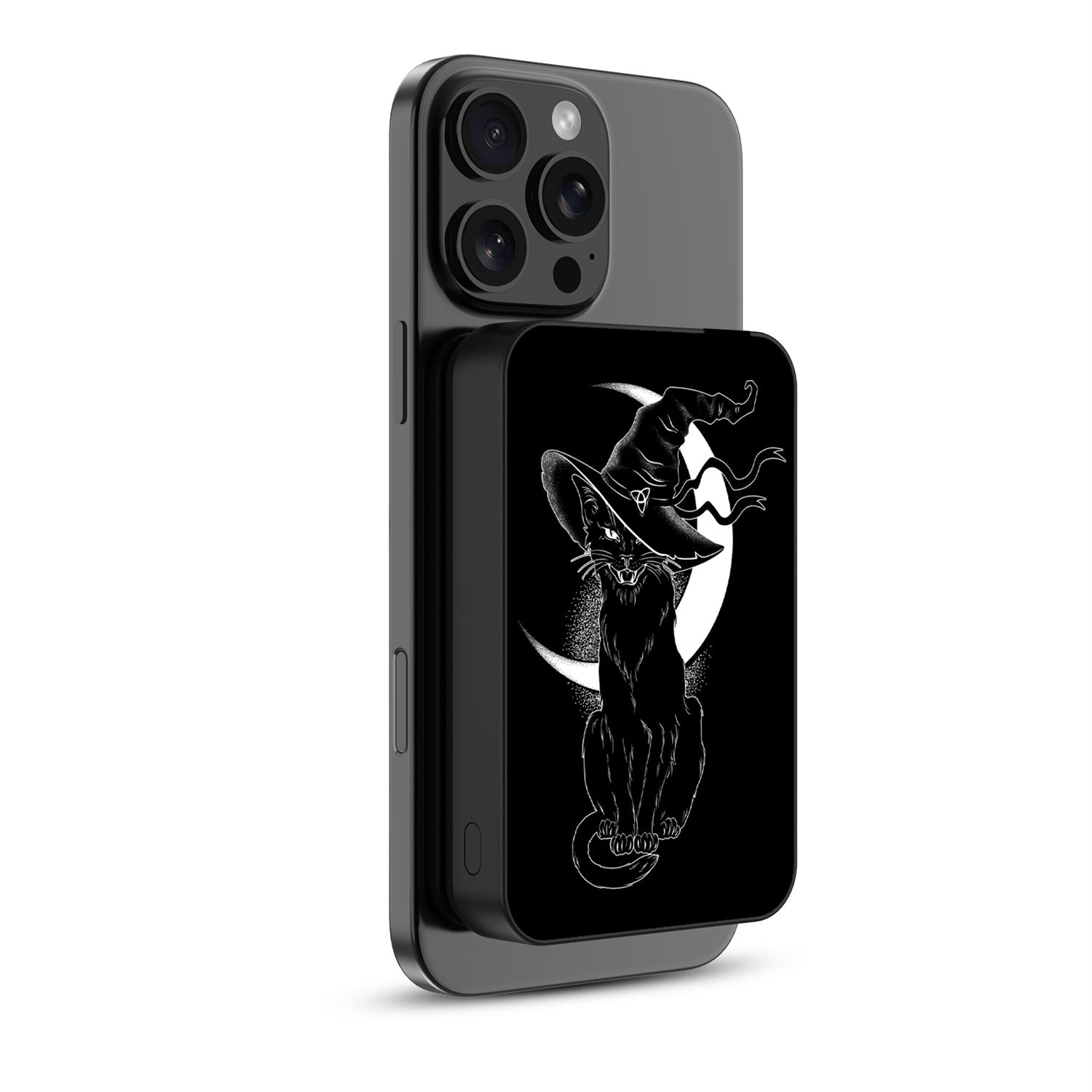 MyBat Design Lab 10000mAh Magnetic Wireless Power Bank - Black Cat Magic - MPBBAT141-BK-223-2.jpg