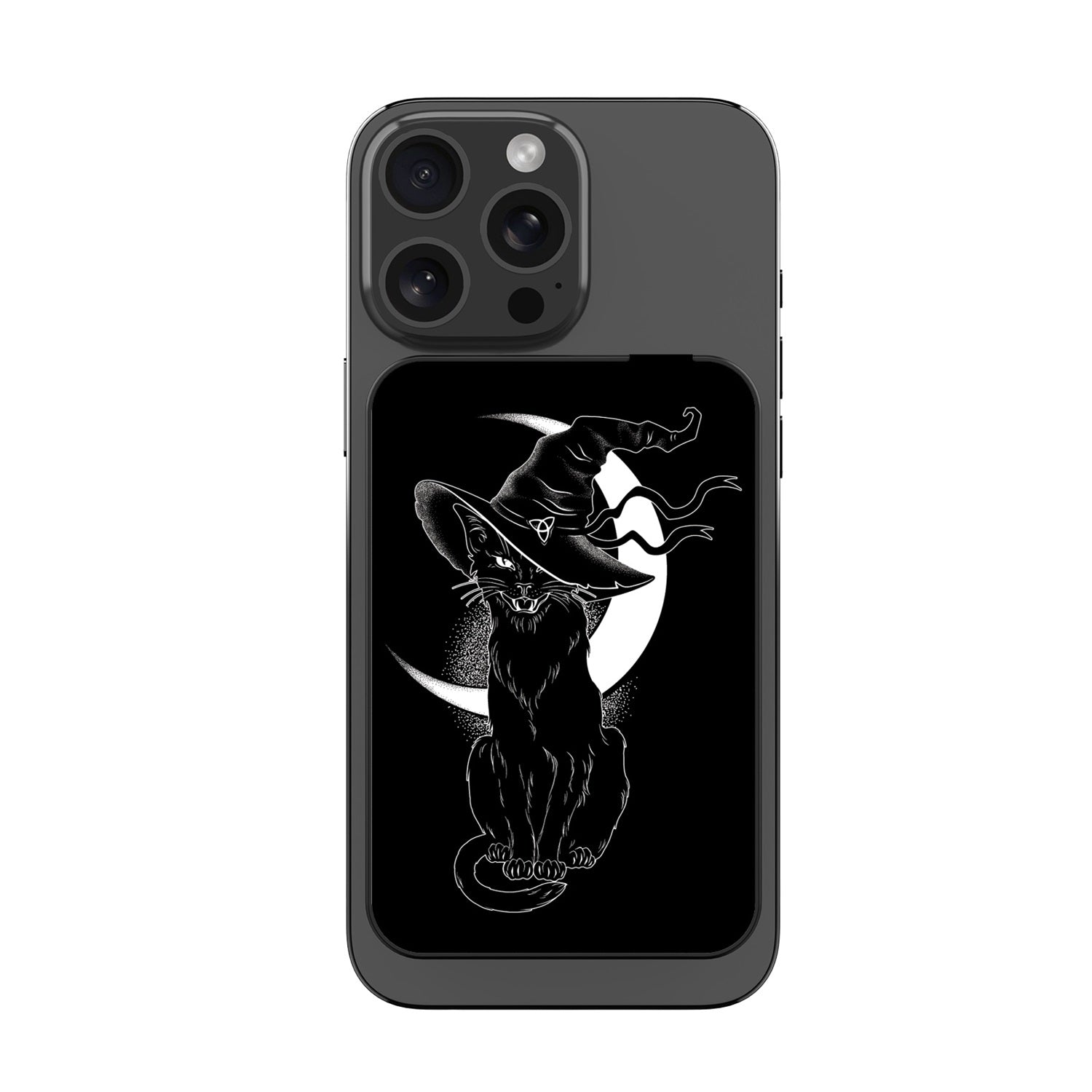 MyBat Design Lab 10000mAh Magnetic Wireless Power Bank - Black Cat Magic - MPBBAT141-BK-223-3.jpg