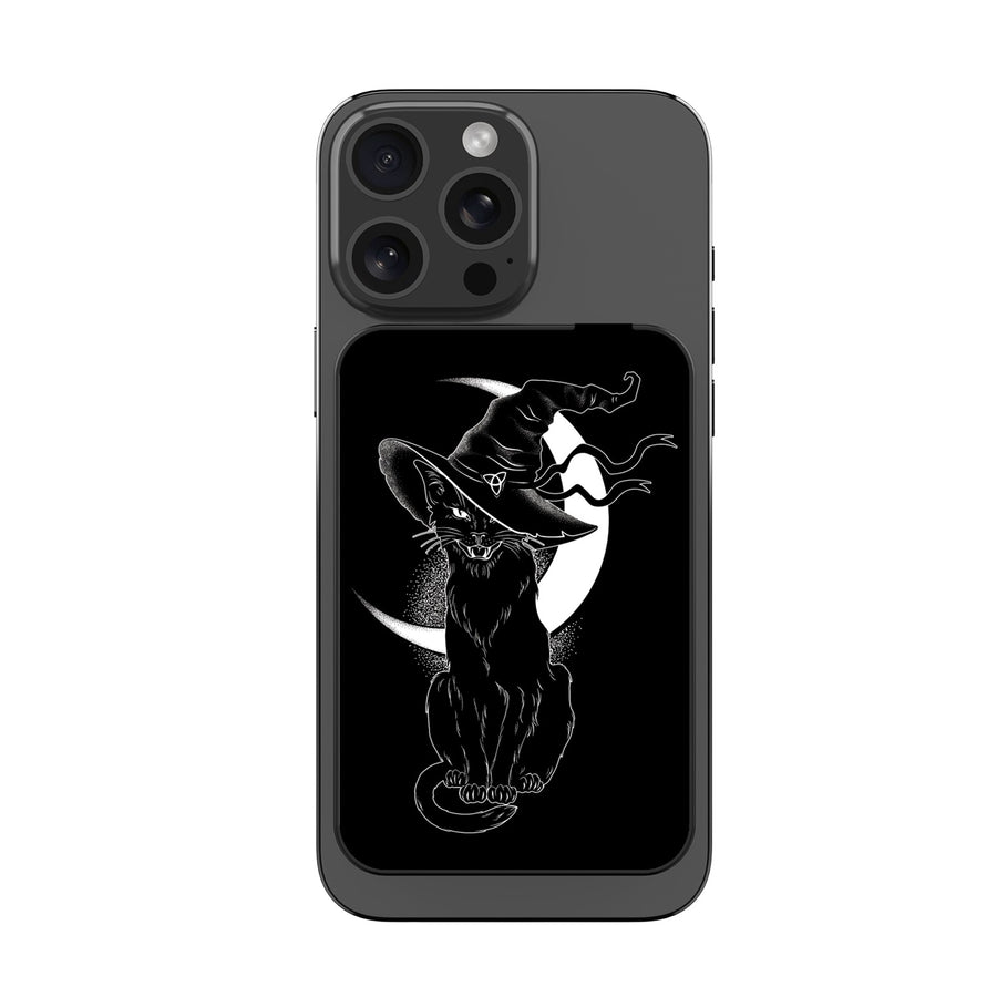 MyBat Design Lab 10000mAh Magnetic Wireless Power Bank - Black Cat Magic - MPBBAT141-BK-223-3.jpg