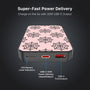 MyBat Design Lab 10000mAh Magnetic Wireless Power Bank - Black - Pink Spider Web - MPBBAT141-BK-227-7.jpg