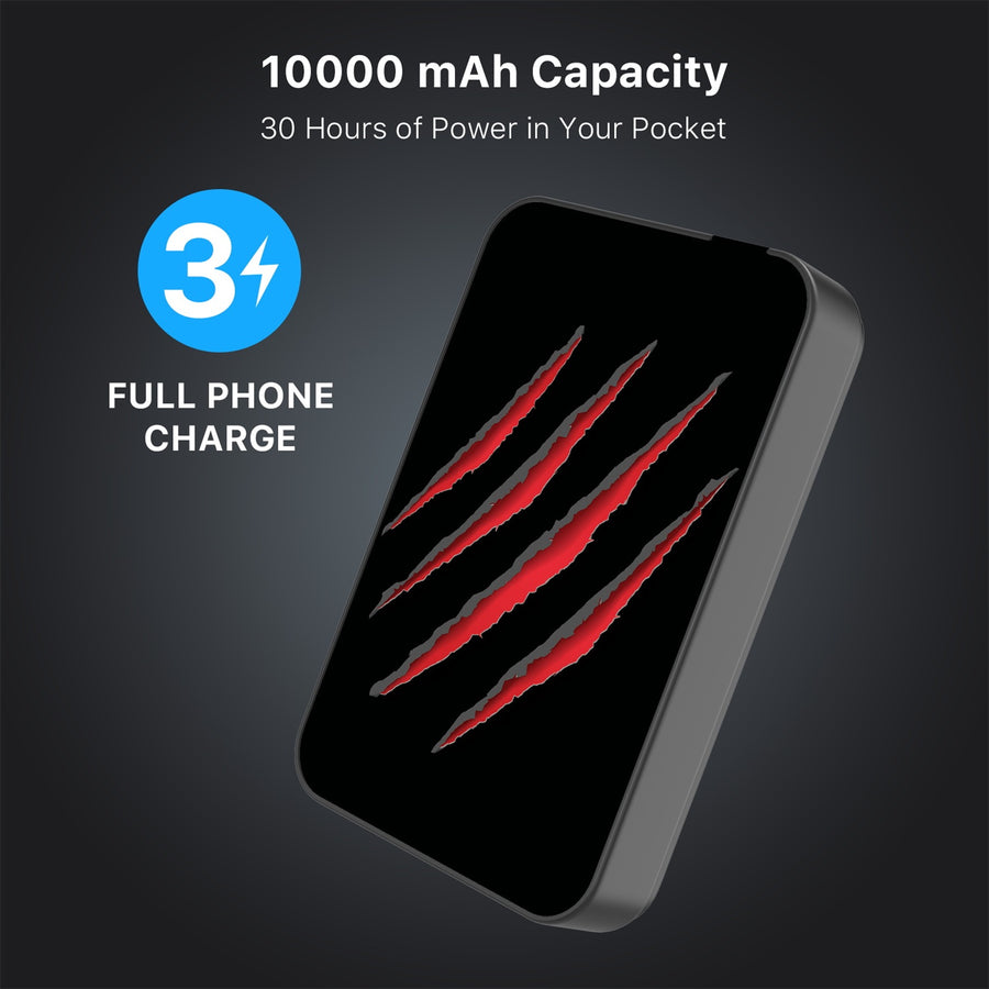 MyBat Design Lab 10000mAh Magnetic Wireless Power Bank - Black - Claw Marks - MPBBAT141-BK-231-8.jpg