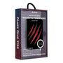 MyBat Design Lab 10000mAh Magnetic Wireless Power Bank - Black - Claw Marks