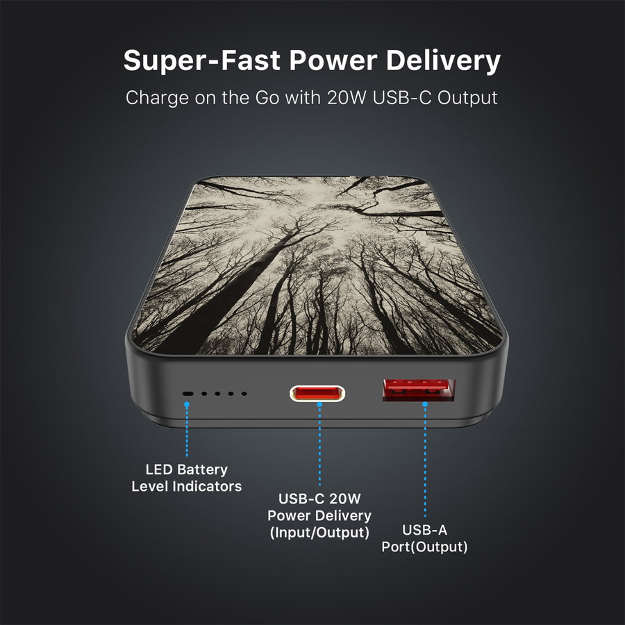 MyBat Design Lab 10000mAh Magnetic Wireless Power Bank - Spooky Forest - MPBBAT141-BK-236-7.jpg