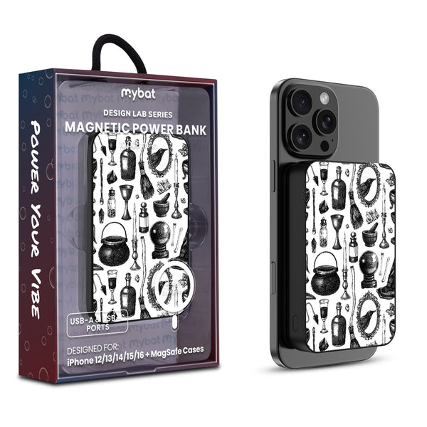 MyBat Design Lab 10000mAh Magnetic Wireless Power Bank - Black - Mystic Elixirs - MPBBAT141-BK-239-1.jpg