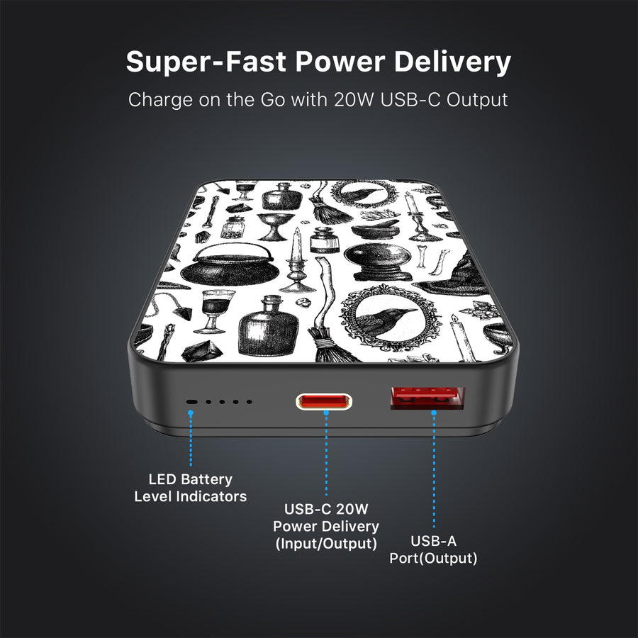 MyBat Design Lab 10000mAh Magnetic Wireless Power Bank - Black - Mystic Elixirs - MPBBAT141-BK-239-7.jpg