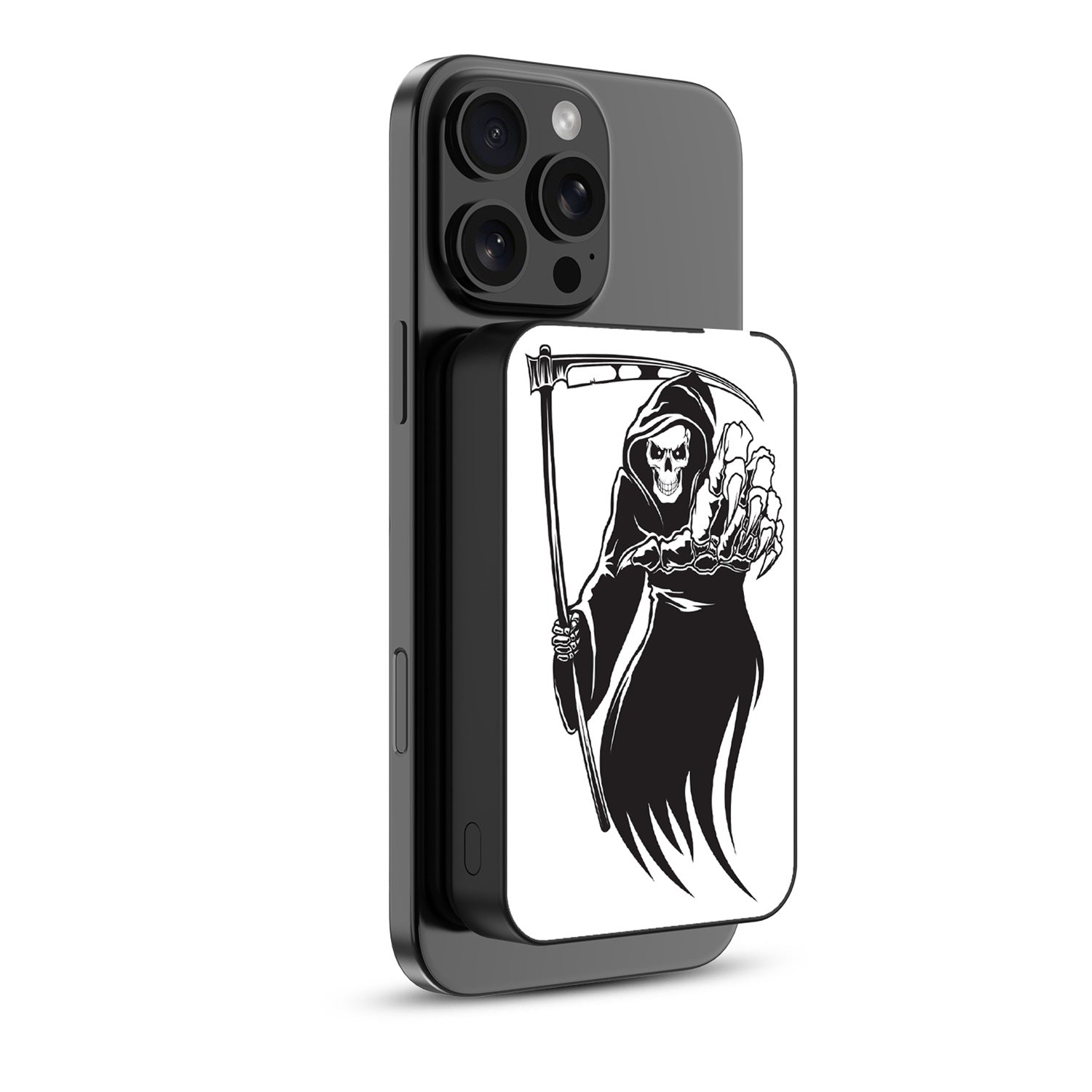 MyBat Design Lab 10000mAh Magnetic Wireless Power Bank - Black - Grim Reaper - MPBBAT141-BK-240-2.jpg