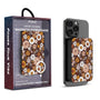 MyBat Design Lab 10000mAh Magnetic Wireless Power Bank - Black - Autumn Florals