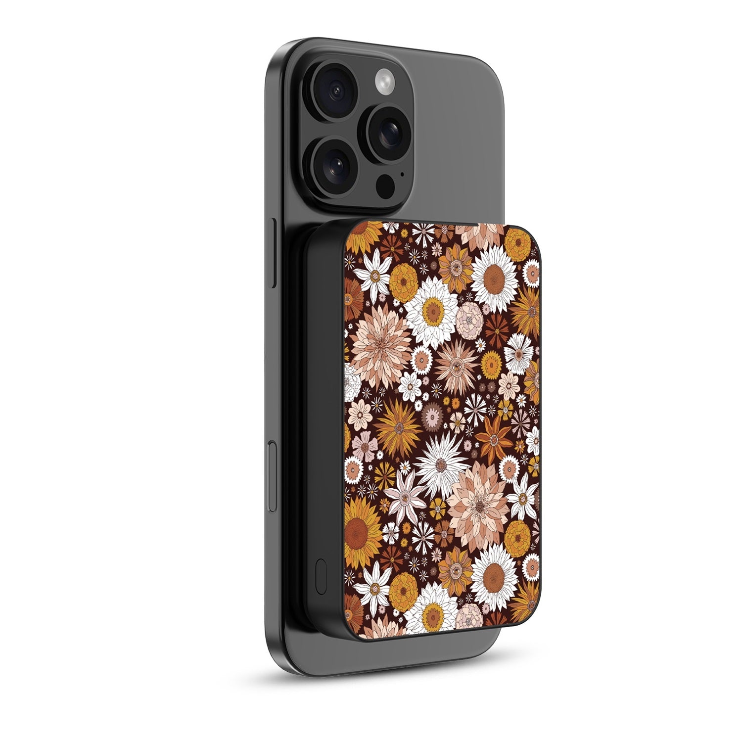 MyBat Design Lab 10000mAh Magnetic Wireless Power Bank - Black - Autumn Florals - MPBBAT141-BK-243-2.jpg