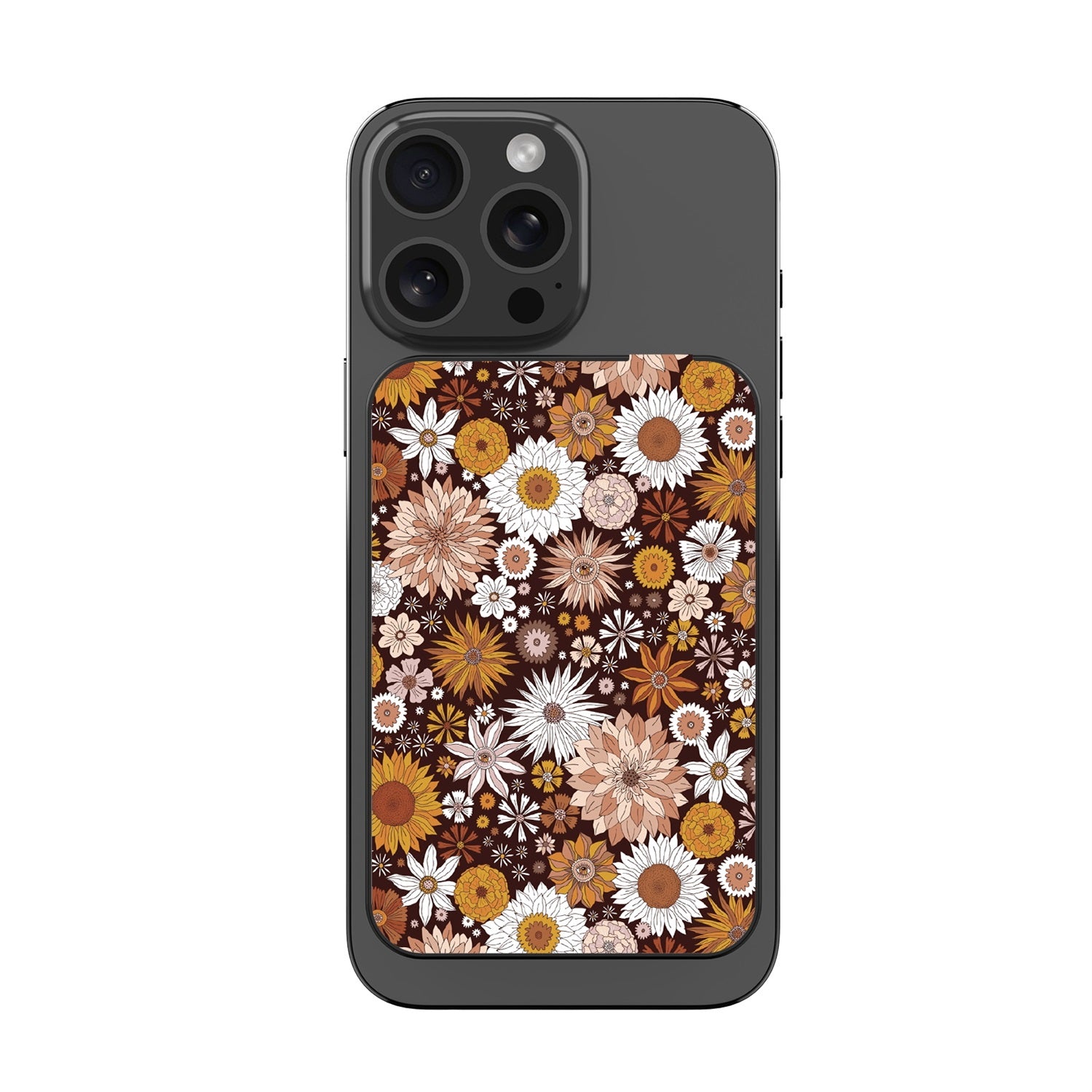 MyBat Design Lab 10000mAh Magnetic Wireless Power Bank - Black - Autumn Florals - MPBBAT141-BK-243-3.jpg