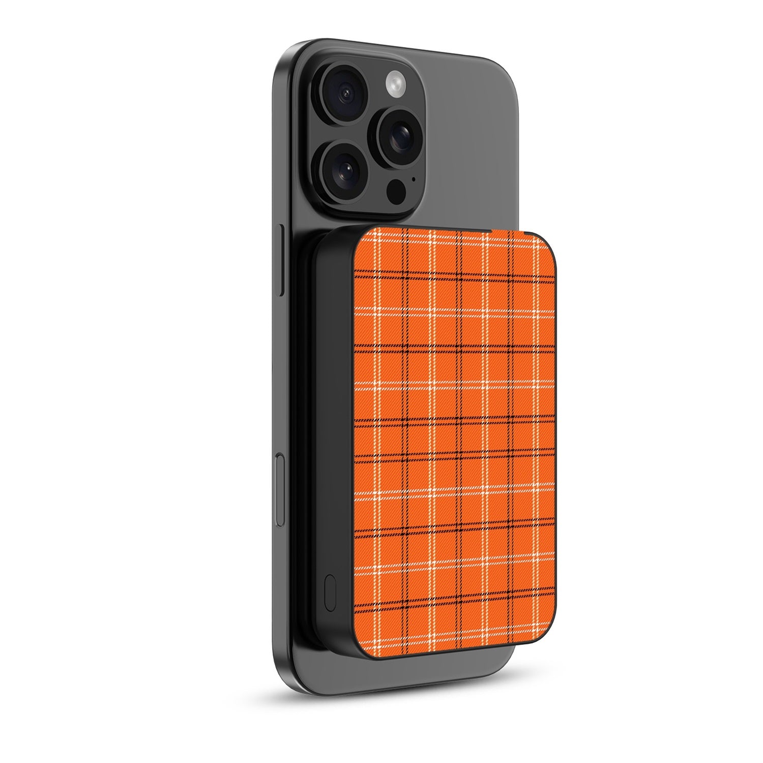 MyBat Design Lab 10000mAh Magnetic Wireless Power Bank - Pumpkin Plaid - MPBBAT141-BK-244-2.jpg