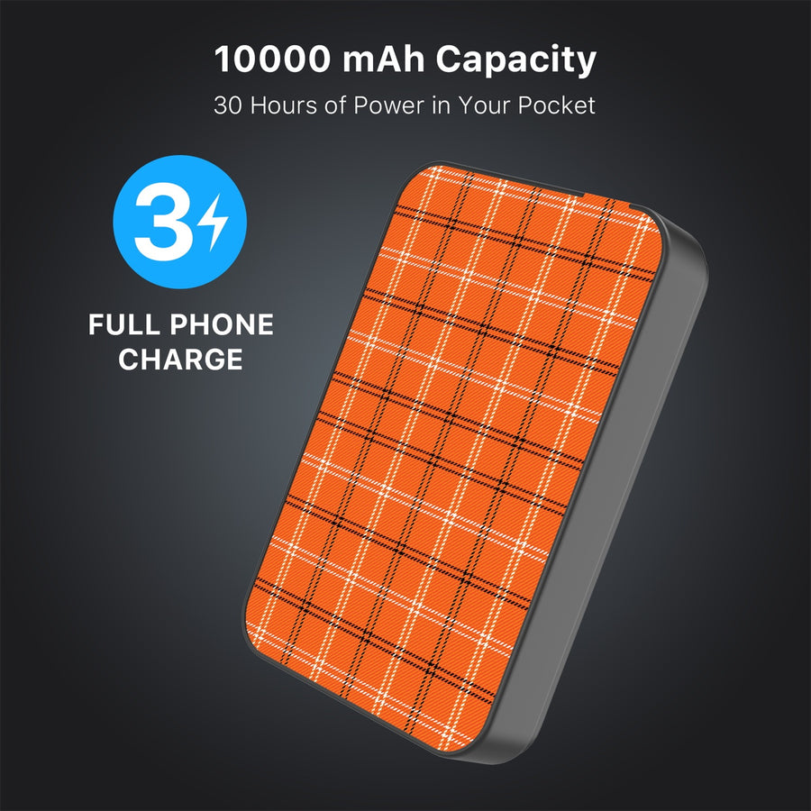 MyBat Design Lab 10000mAh Magnetic Wireless Power Bank - Pumpkin Plaid - MPBBAT141-BK-244-8.jpg