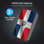MyBat Design Lab 10000mAh Magnetic Wireless Power Bank - Black - Dominican Republic Flag - MPBBAT141-BK-307-8.jpg