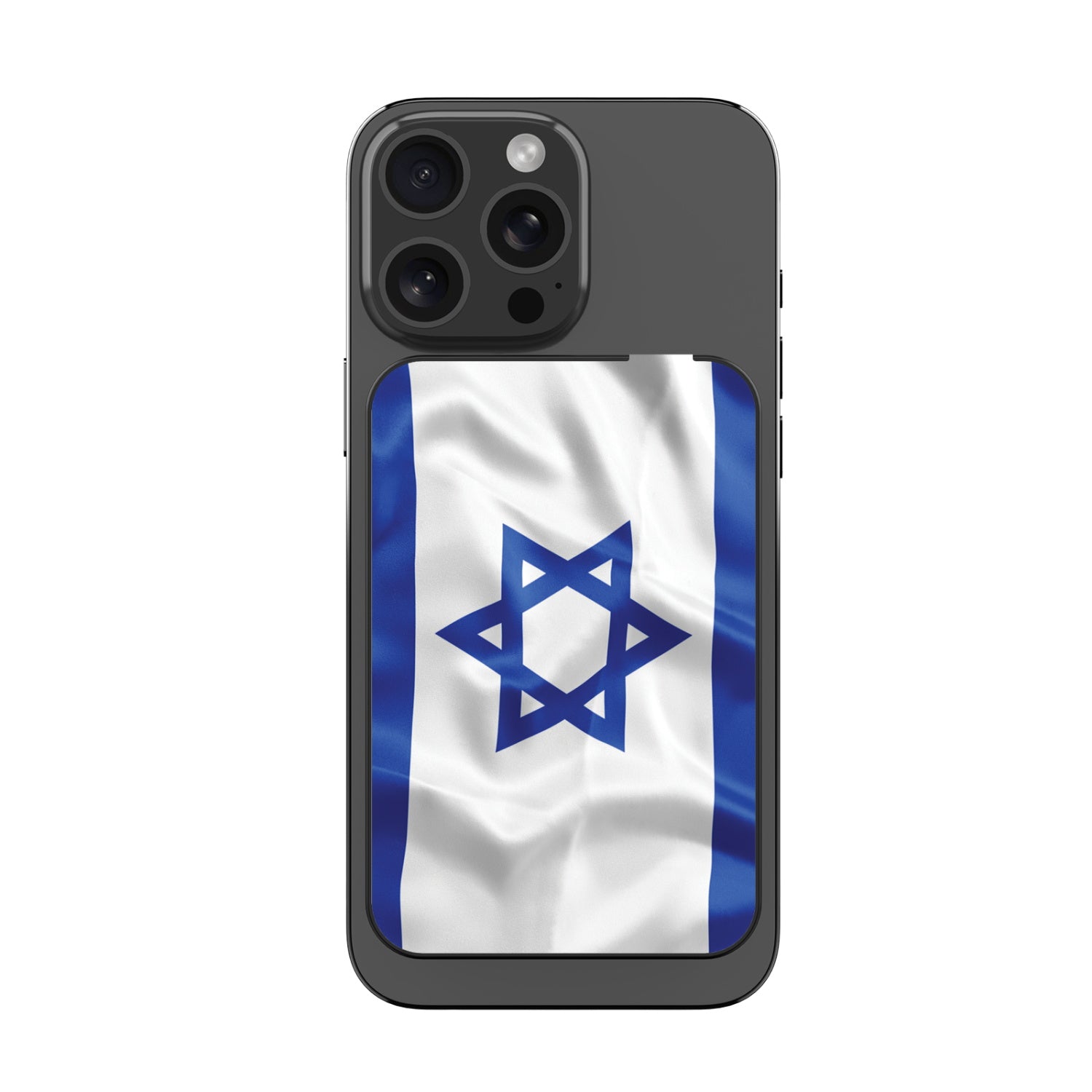 MyBat Design Lab 10000mAh Magnetic Wireless Power Bank - Black - Israel Flag - MPBBAT141-BK-308-3.jpg