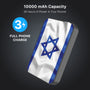 MyBat Design Lab 10000mAh Magnetic Wireless Power Bank - Black - Israel Flag - MPBBAT141-BK-308-8.jpg