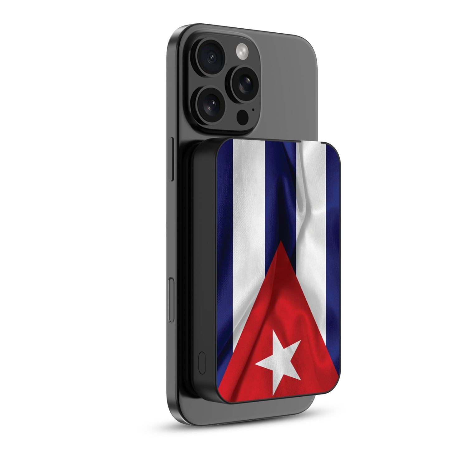 MyBat Design Lab 10000mAh Magnetic Wireless Power Bank - Black - Cuba Flag - MPBBAT141-BK-309-2.jpg