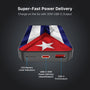 MyBat Design Lab 10000mAh Magnetic Wireless Power Bank - Black - Cuba Flag - MPBBAT141-BK-309-7.jpg