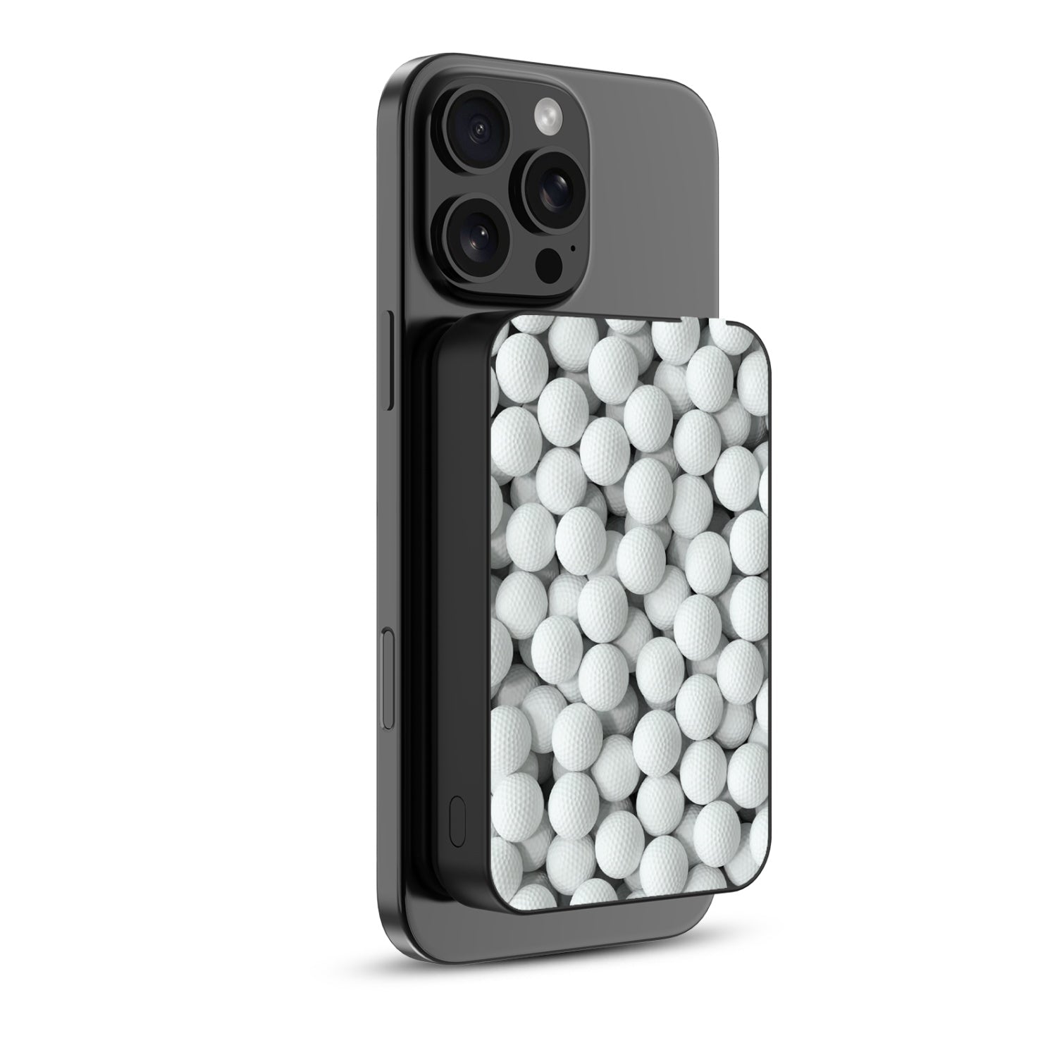 MyBat Design Lab 10000mAh Magnetic Wireless Power Bank - Black - Golf Balls - MPBBAT141-BK-314-2.jpg