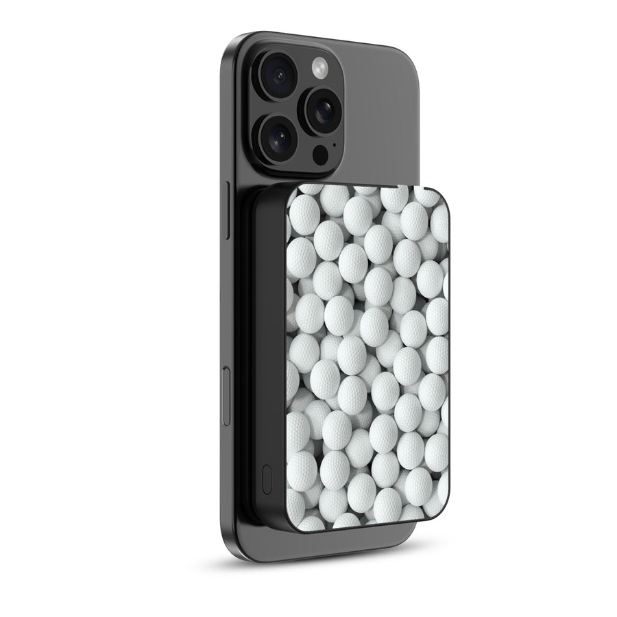 MyBat Design Lab 10000mAh Magnetic Wireless Power Bank - Black - Golf Balls - MPBBAT141-BK-314-2.jpg
