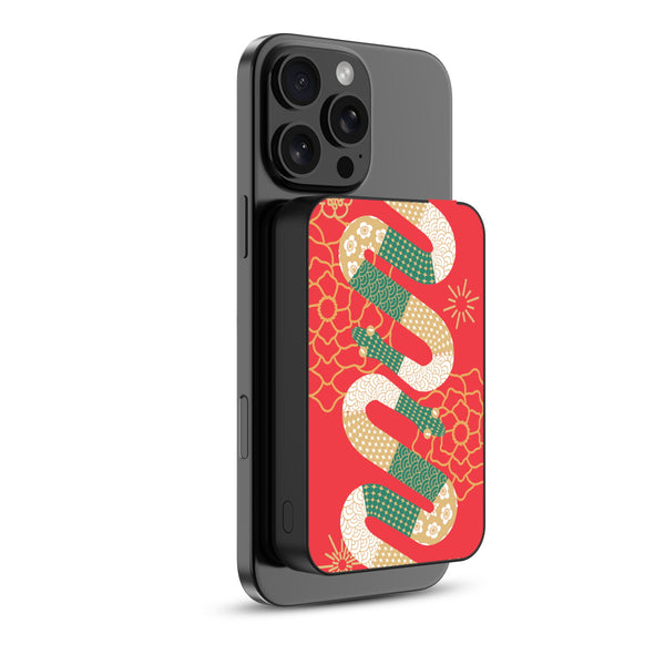 MyBat Design Lab 10000mAh Magnetic Wireless Power Bank - Black - Year of the Snake - MPBBAT141-BK-315-2.jpg