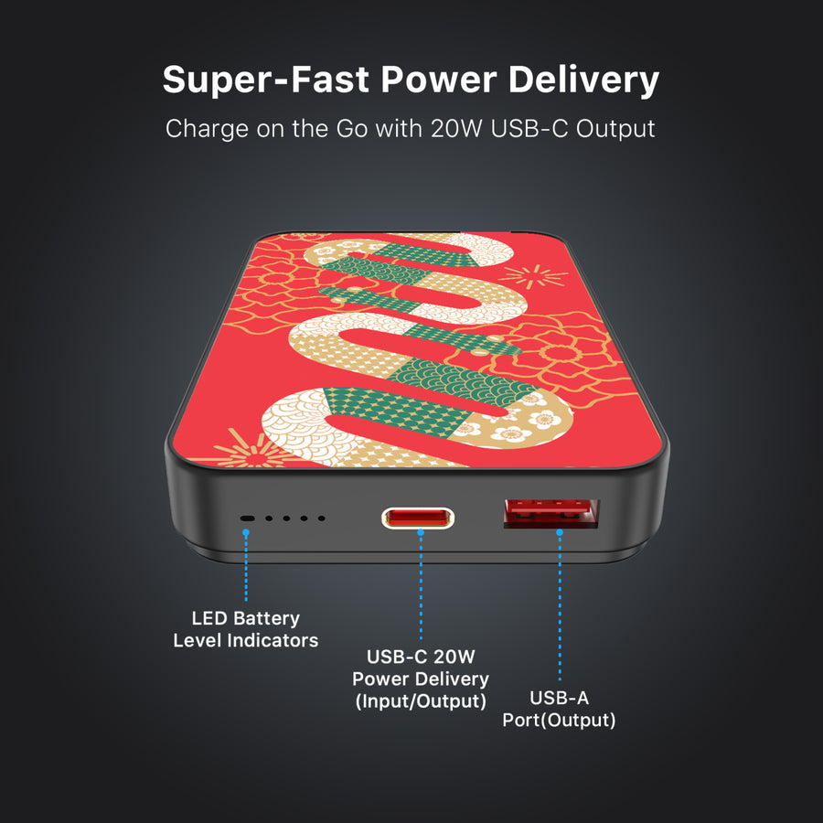 MyBat Design Lab 10000mAh Magnetic Wireless Power Bank - Black - Year of the Snake - MPBBAT141-BK-315-7.jpg