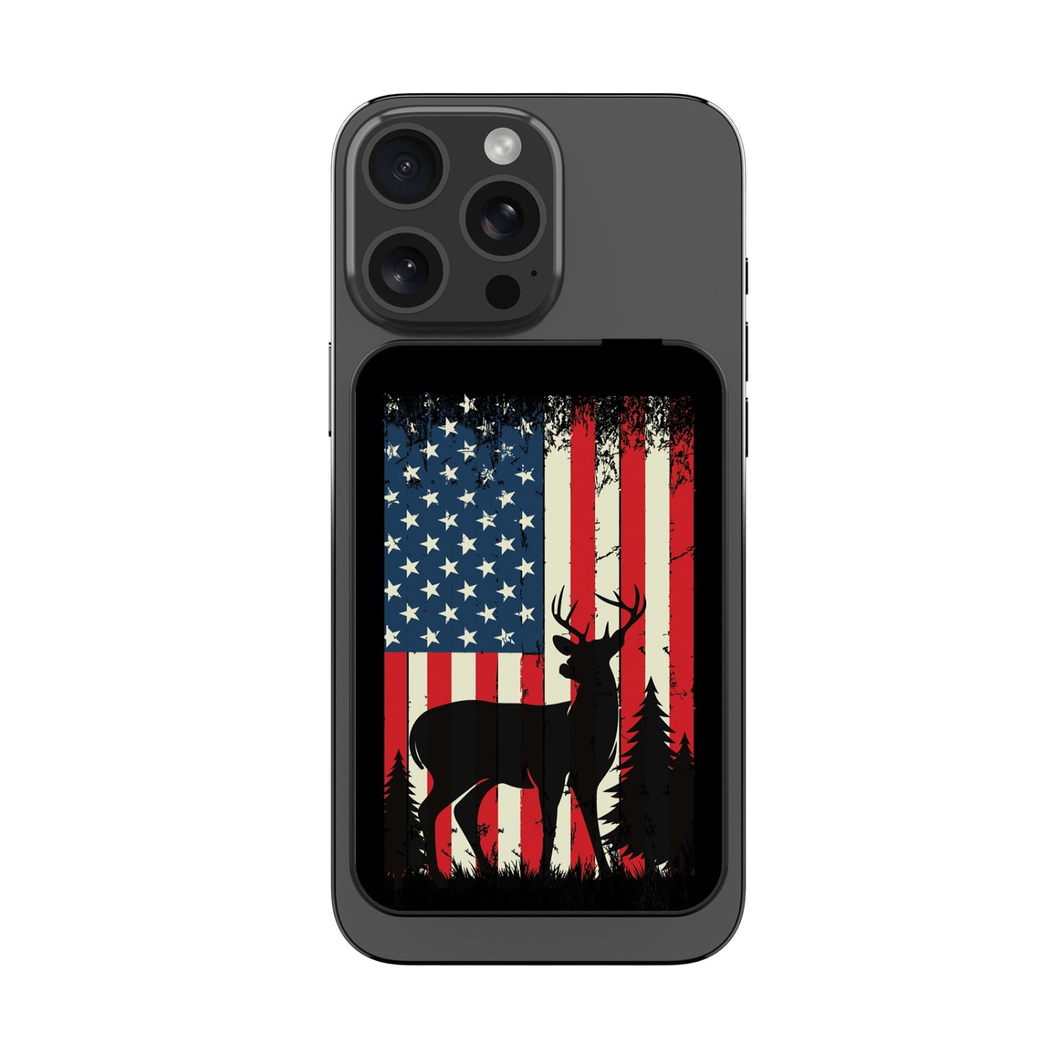 MyBat Design Lab 10000mAh Magnetic Wireless Power Bank - Black - Stars, Stripes and Stags - MPBBAT141-BK-319-3.jpg