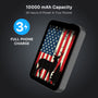 MyBat Design Lab 10000mAh Magnetic Wireless Power Bank - Black - Stars, Stripes and Stags - MPBBAT141-BK-319-8.jpg