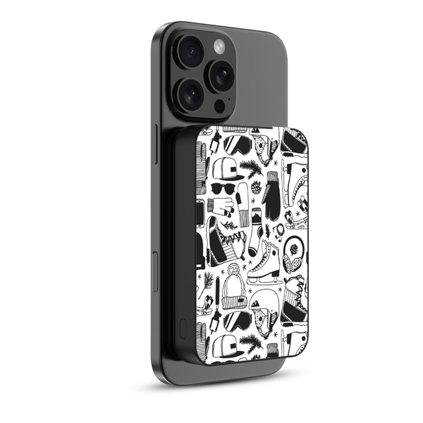 MyBat Design Lab 10000mAh Magnetic Wireless Power Bank - Black - Hit the Slopes - MPBBAT141-BK-325-2.jpg