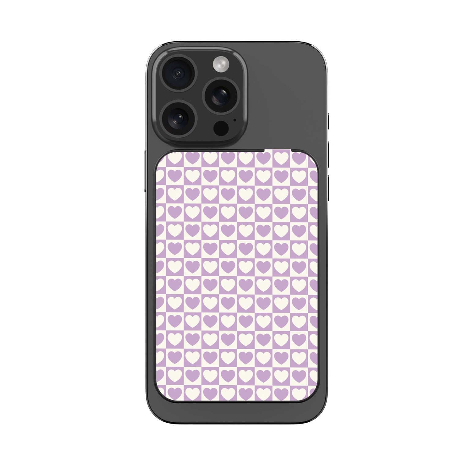 MyBat Design Lab 10000mAh Magnetic Wireless Power Bank - Black - Heart Grid - MPBBAT141-BK-339-3.jpg