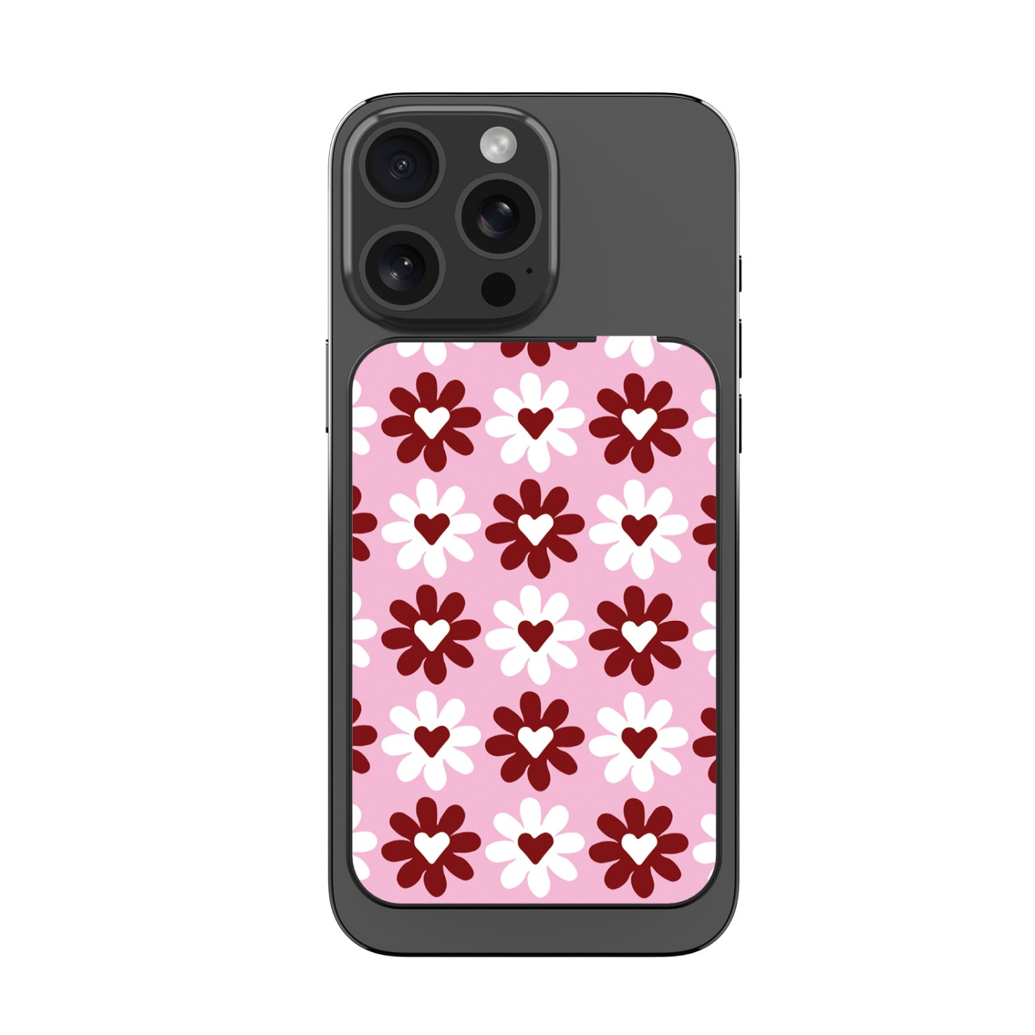 MyBat Design Lab 10000mAh Magnetic Wireless Power Bank - Black - Love in Bloom - MPBBAT141-BK-341-3.jpg