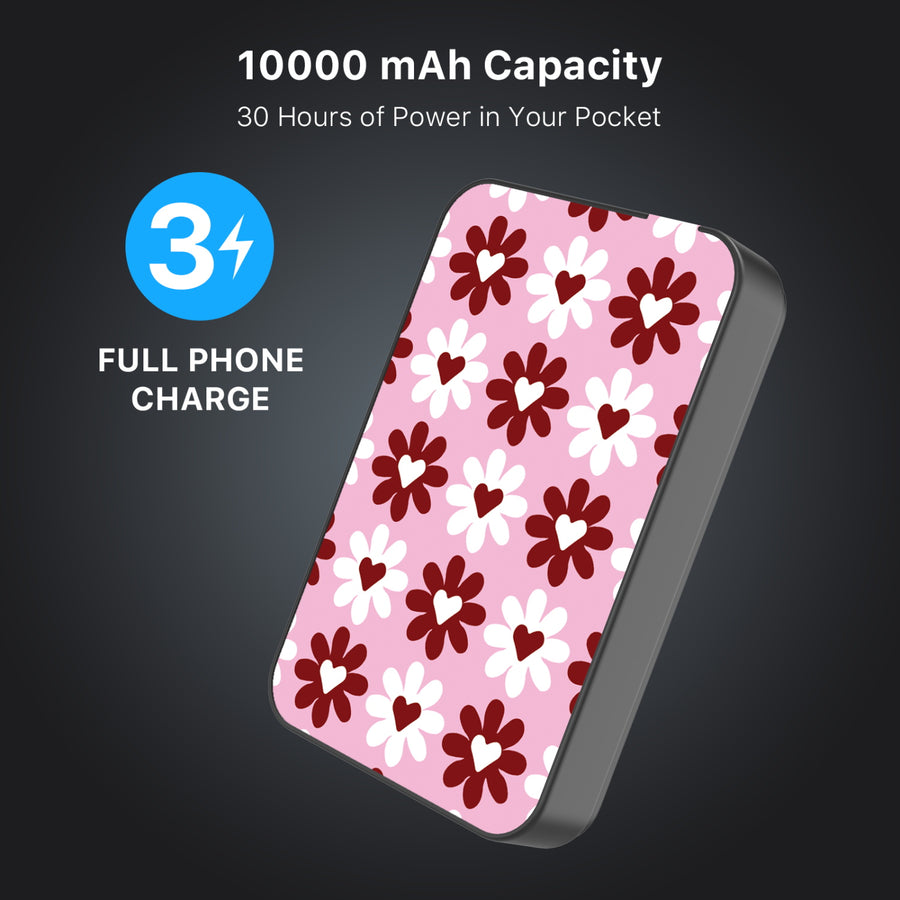 MyBat Design Lab 10000mAh Magnetic Wireless Power Bank - Black - Love in Bloom - MPBBAT141-BK-341-8.jpg