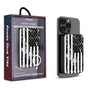 MyBat Design Lab 10000mAh Magnetic Wireless Power Bank - Black - Distress US Flag