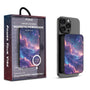 MyBat Design Lab 10000mAh Magnetic Wireless Power Bank - Black - Galaxy Clouds