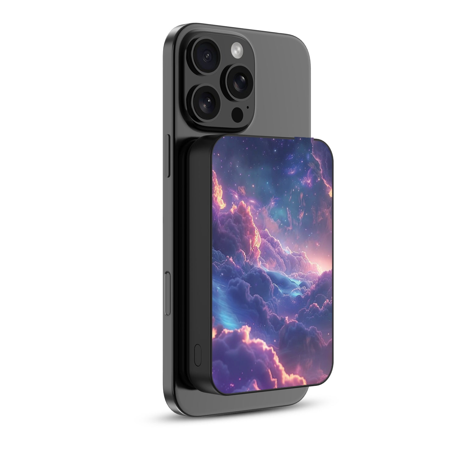 MyBat Design Lab 10000mAh Magnetic Wireless Power Bank - Black - Galaxy Clouds - MPBBAT141-BK-345-2.jpg