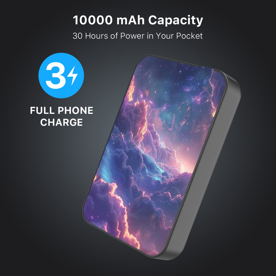 MyBat Design Lab 10000mAh Magnetic Wireless Power Bank - Black - Galaxy Clouds - MPBBAT141-BK-345-8.jpg