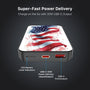 MyBat Design Lab 10000mAh Magnetic Wireless Power Bank - Black - Patriotic Flag Painiting - MPBBAT141-BK-346-7.jpg