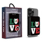 MyBat Design Lab 10000mAh Magnetic Wireless Power Bank - Black - Love 4 Mexico