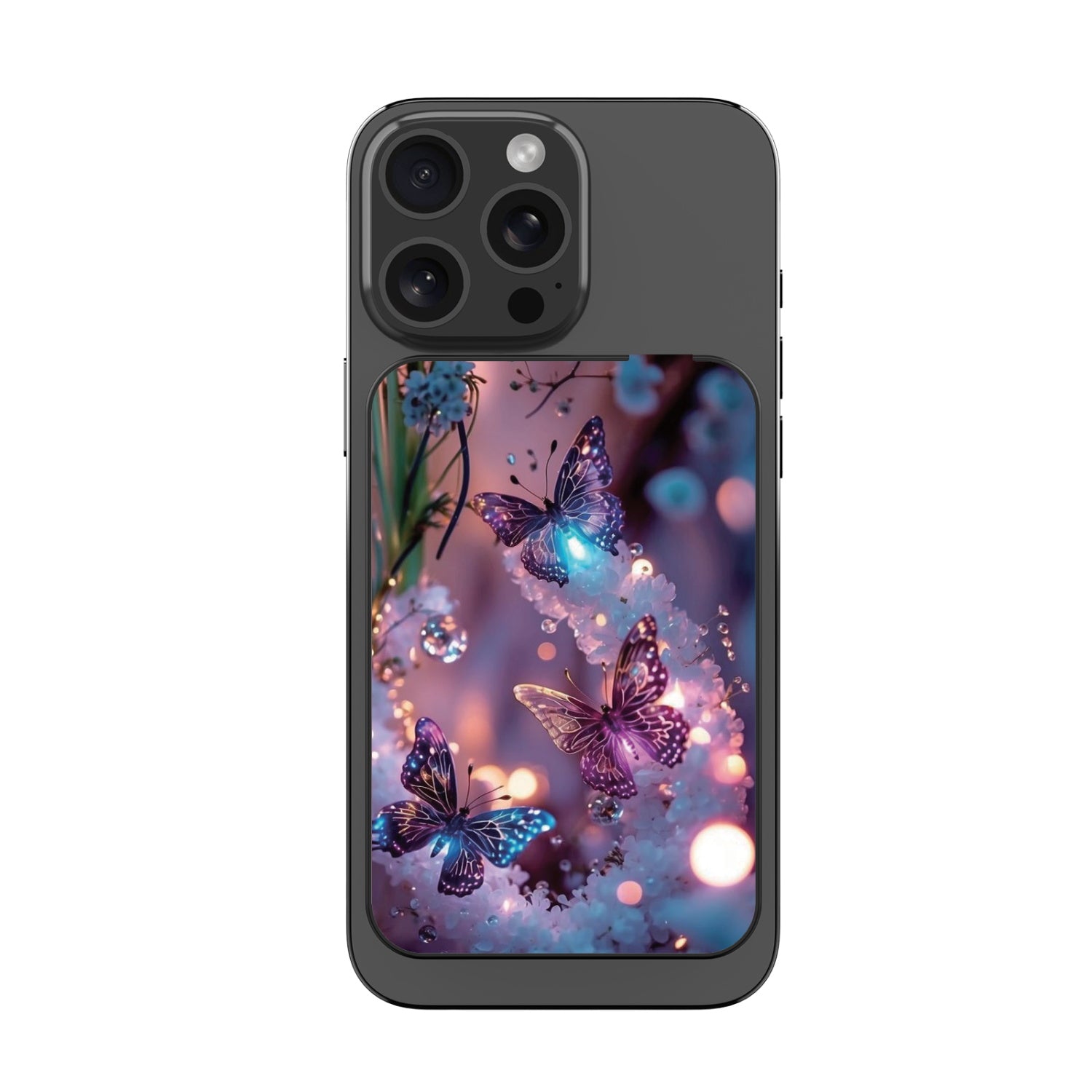 MyBat Design Lab 10000mAh Magnetic Wireless Power Bank - Black - Magical Butterflies - MPBBAT141-BK-349-3.jpg