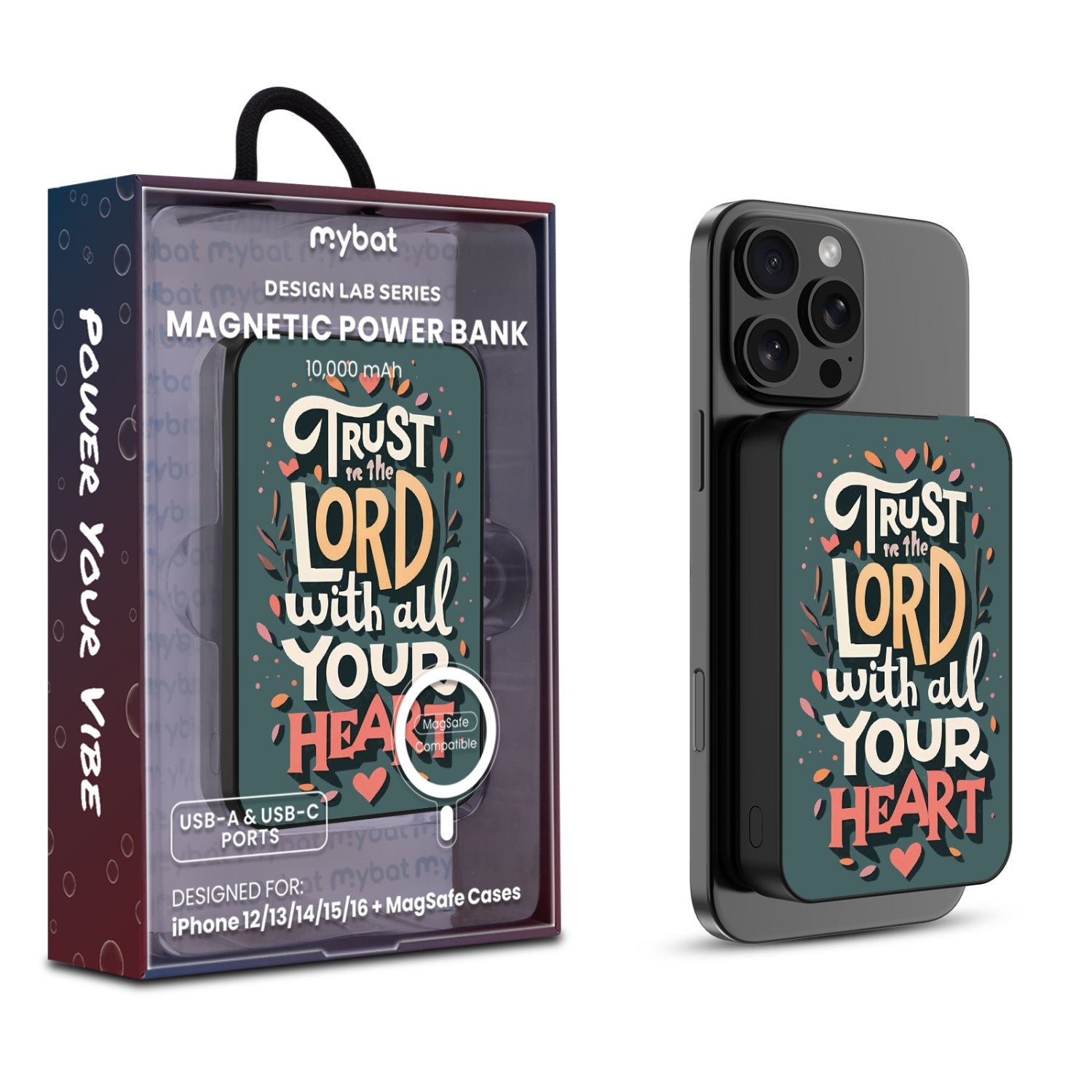 MyBat Design Lab 10000mAh Magnetic Wireless Power Bank - Black - Trust the Lord - MPBBAT141-BK-350-1.jpg