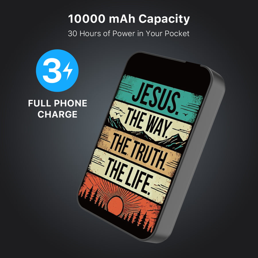 MyBat Design Lab 10000mAh Magnetic Wireless Power Bank - Black - Jesus - MPBBAT141-BK-351-8.jpg