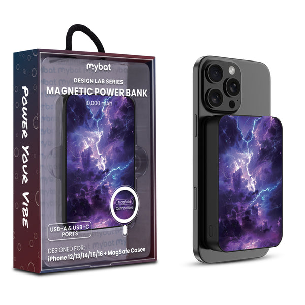 MyBat Design Lab 10000mAh Magnetic Wireless Power Bank - Black - Lightning Storm - MPBBAT141-BK-353-1.jpg