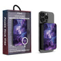 MyBat Design Lab 10000mAh Magnetic Wireless Power Bank - Black - Lightning Storm