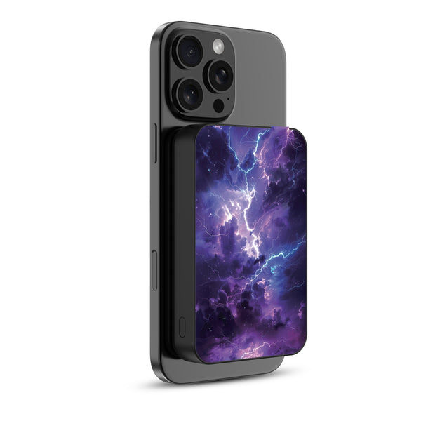 MyBat Design Lab 10000mAh Magnetic Wireless Power Bank - Black - Lightning Storm - MPBBAT141-BK-353-2.jpg