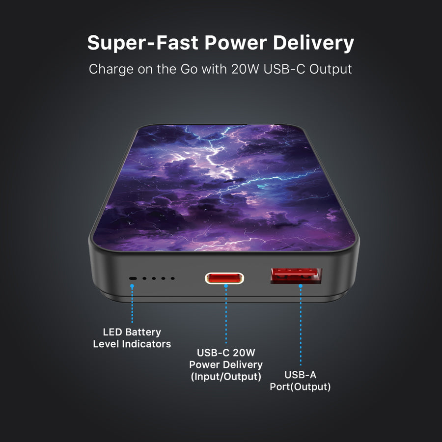 MyBat Design Lab 10000mAh Magnetic Wireless Power Bank - Black - Lightning Storm - MPBBAT141-BK-353-7.jpg
