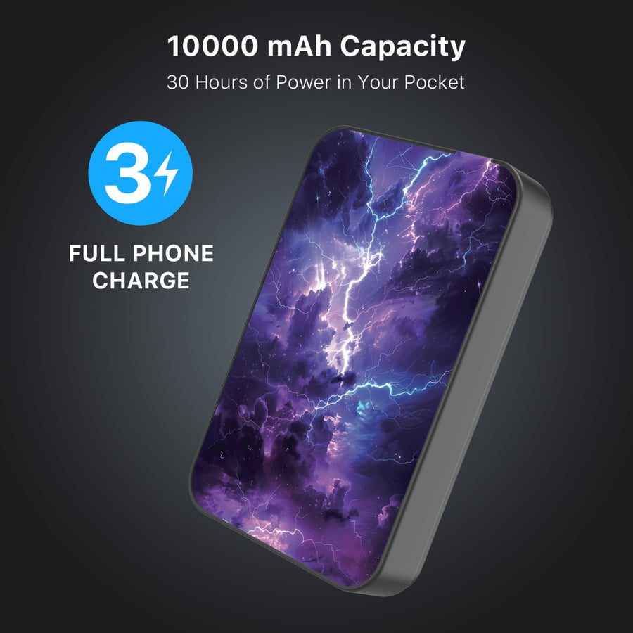 MyBat Design Lab 10000mAh Magnetic Wireless Power Bank - Black - Lightning Storm - MPBBAT141-BK-353-8.jpg