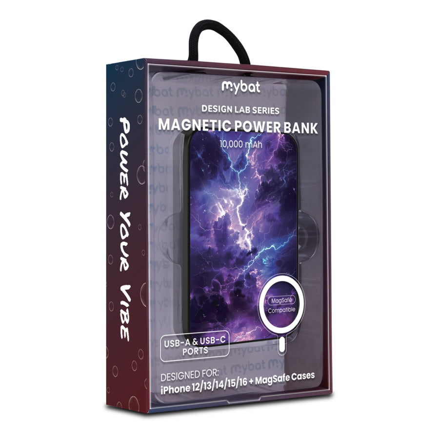 MyBat Design Lab 10000mAh Magnetic Wireless Power Bank - Black - Lightning Storm - MPBBAT141-BK-353-9.jpg